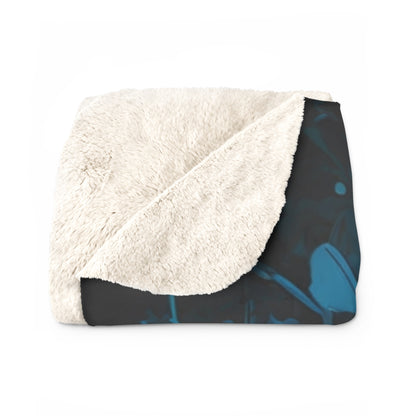 Gorilla Sherpa Fleece Blanket