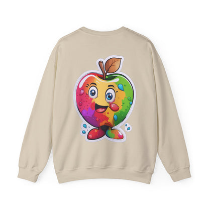 Colourful Apple Sweatshirt