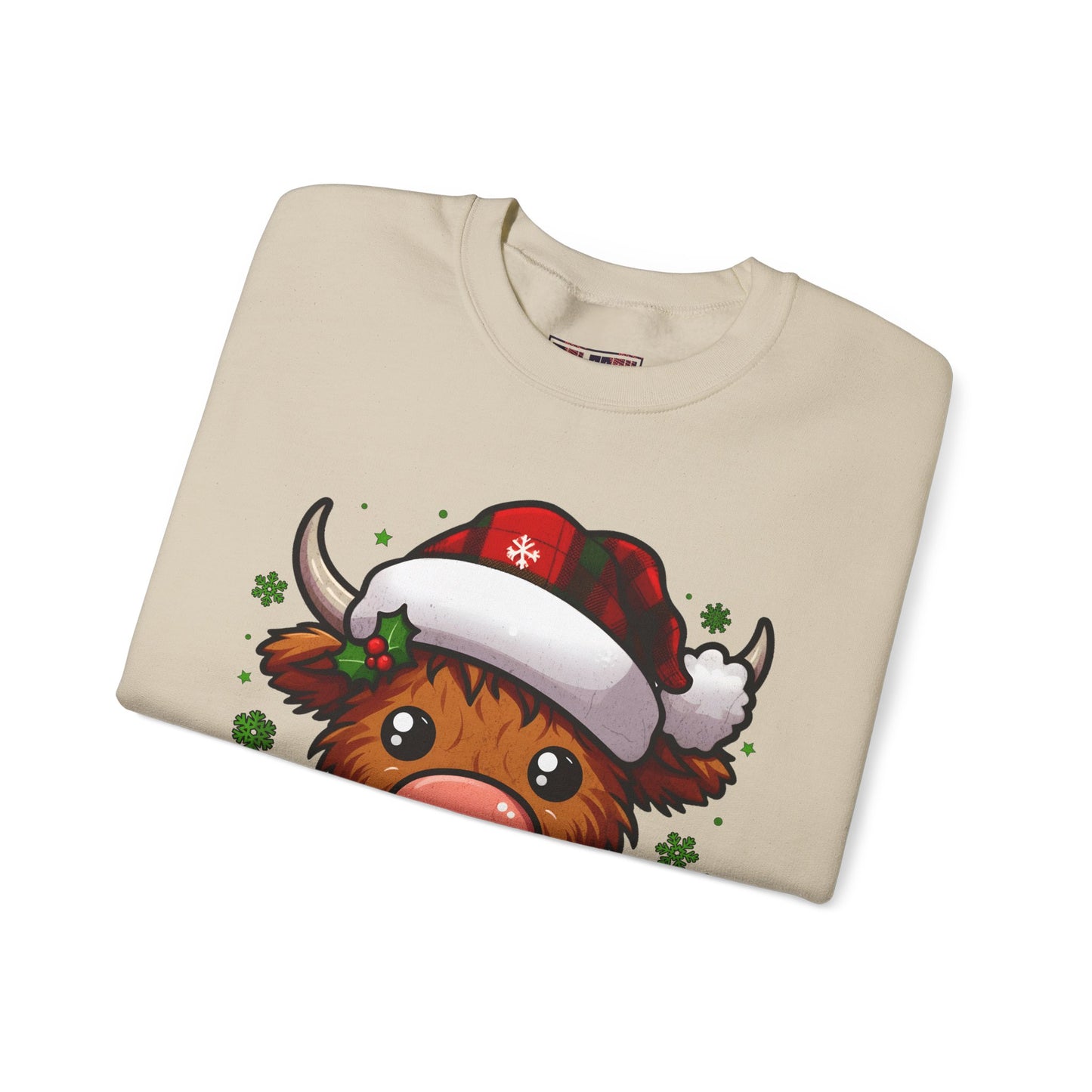 Christmas Crewneck Sweatshirt - Merry Christmas Design