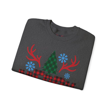 Christmas Crewneck Sweatshirt - Merry Christmass Design