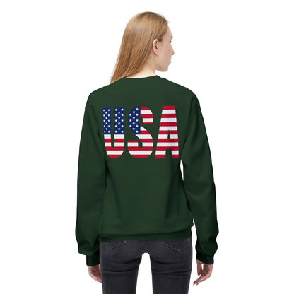 Unisex Midweight Softstyle Fleece Crewneck Sweatshirt