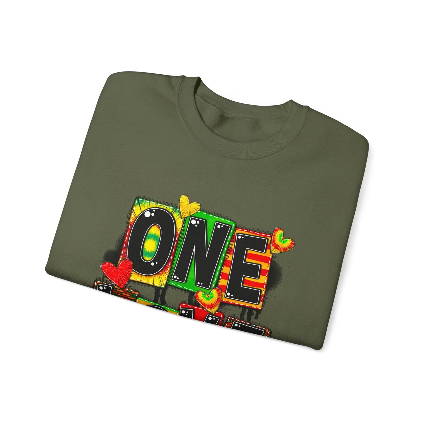 One Love Unisex Crewneck Sweatshirt