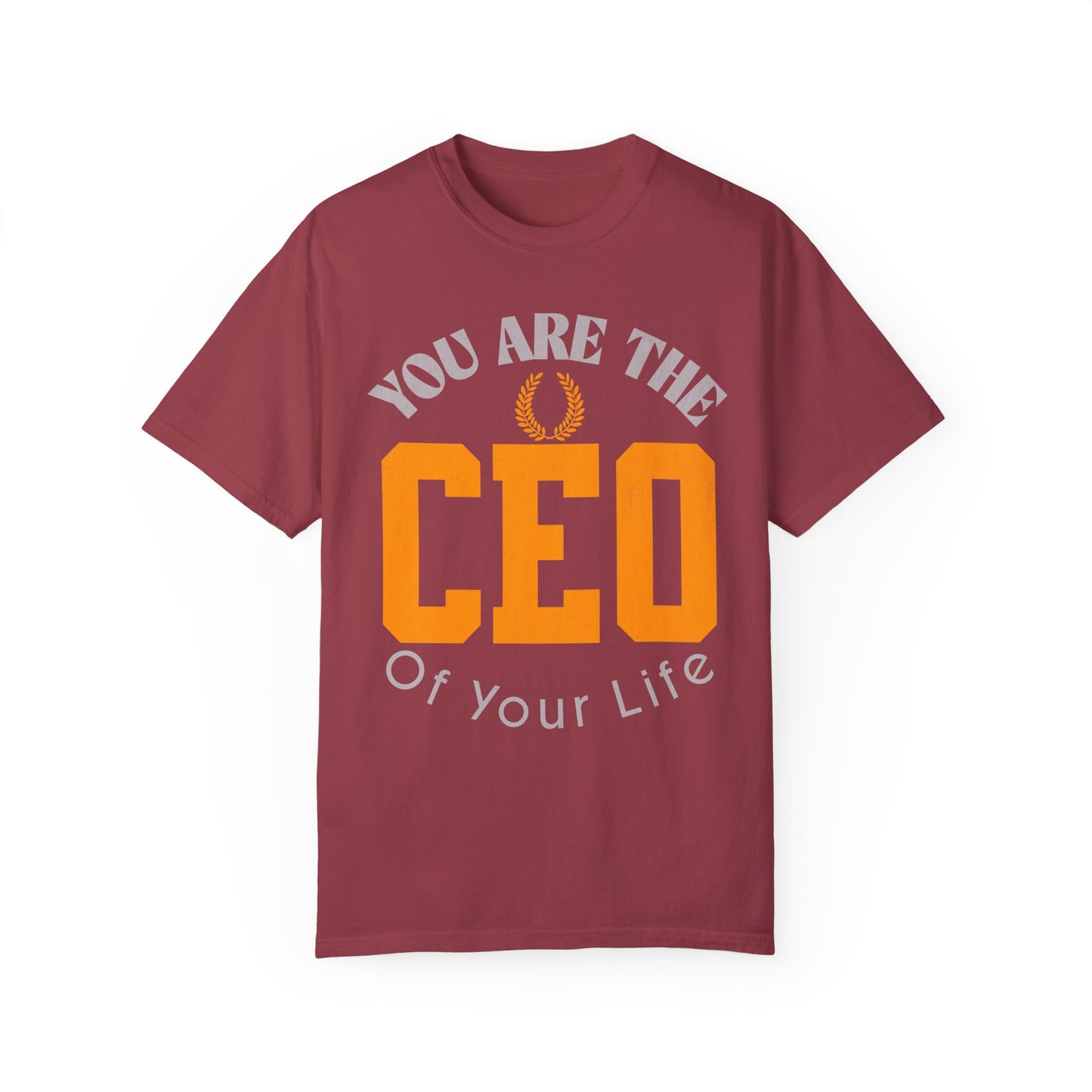 CEO Unisex T-Shirt - 'You Are The CEO' Design