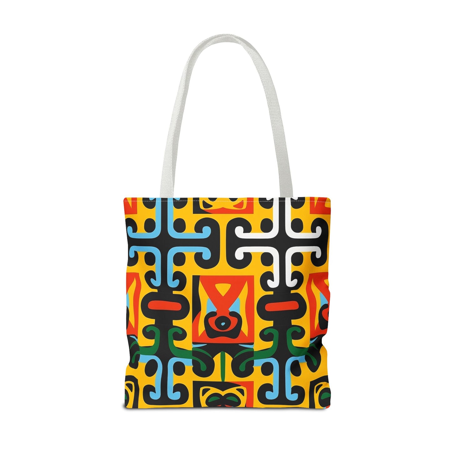 Colorful Abstract Tote Bag