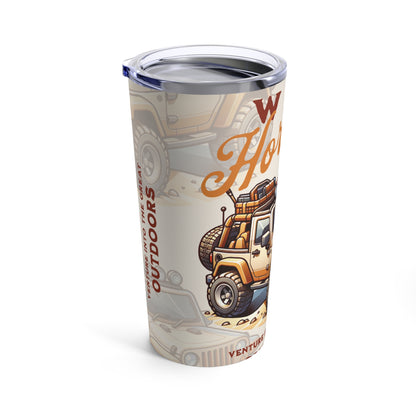 20oz Tumbler Cup - Wild Harizona Southwest Desert Vibes