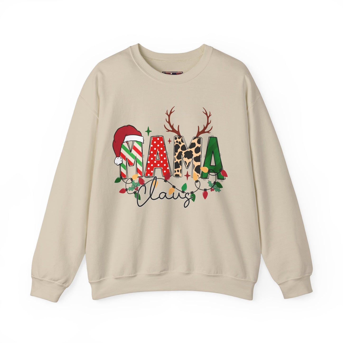 Christmas Mama Claus Sweatshirt