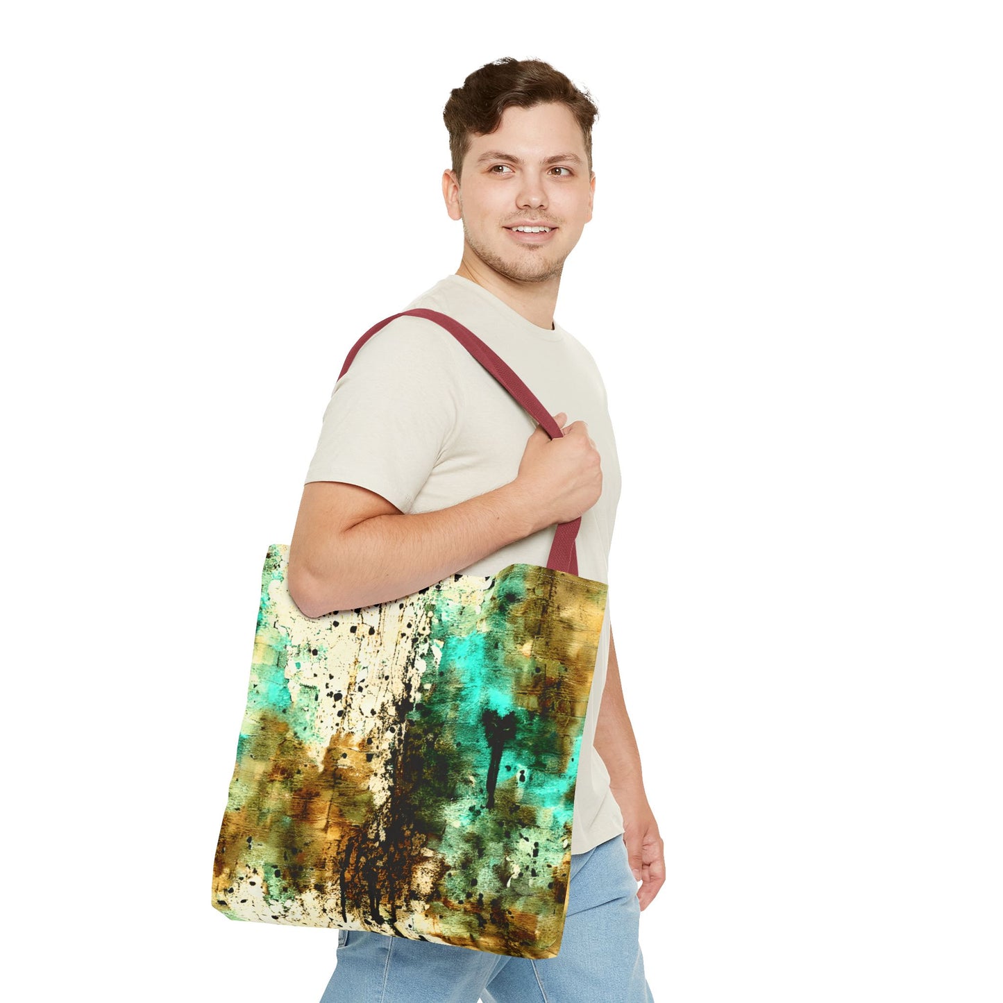 Color Splash Tote Bag