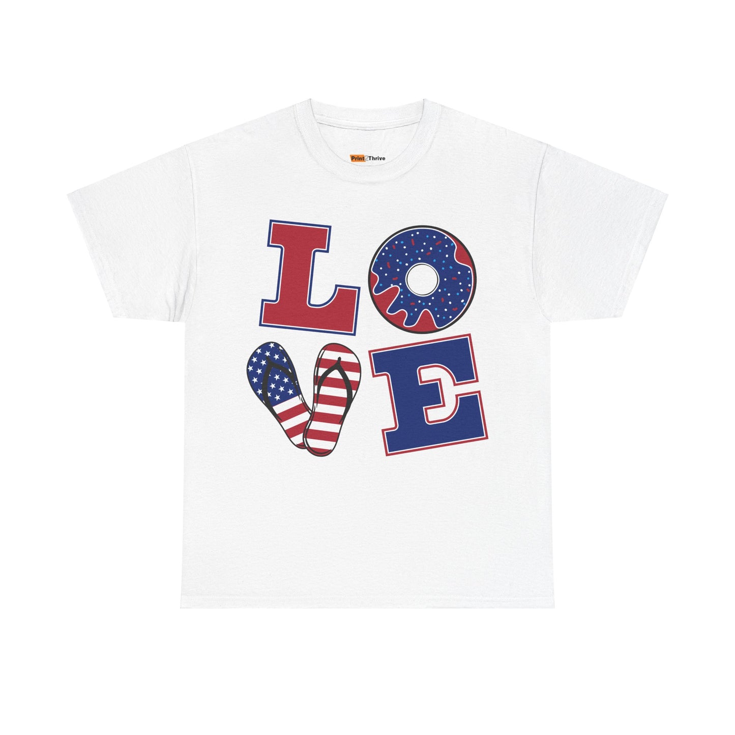 Love USA Unisex Heavy Cotton Tee