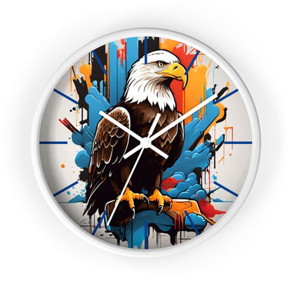 Eagle Wall Clock