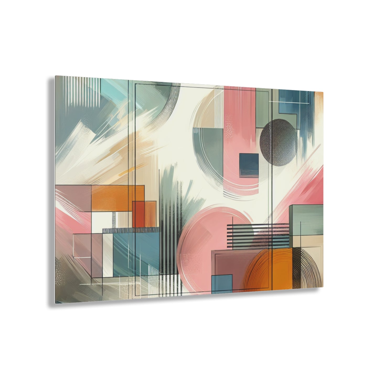 Acrylic Prints - Modern Abstract Wall Decor Art