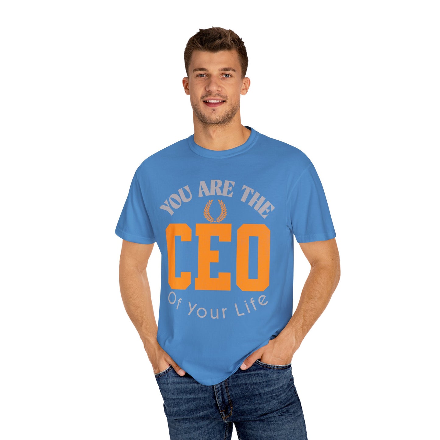 CEO Unisex T-Shirt - 'You Are The CEO' Design