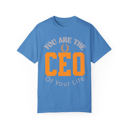 CEO Unisex T-Shirt - 'You Are The CEO' Design