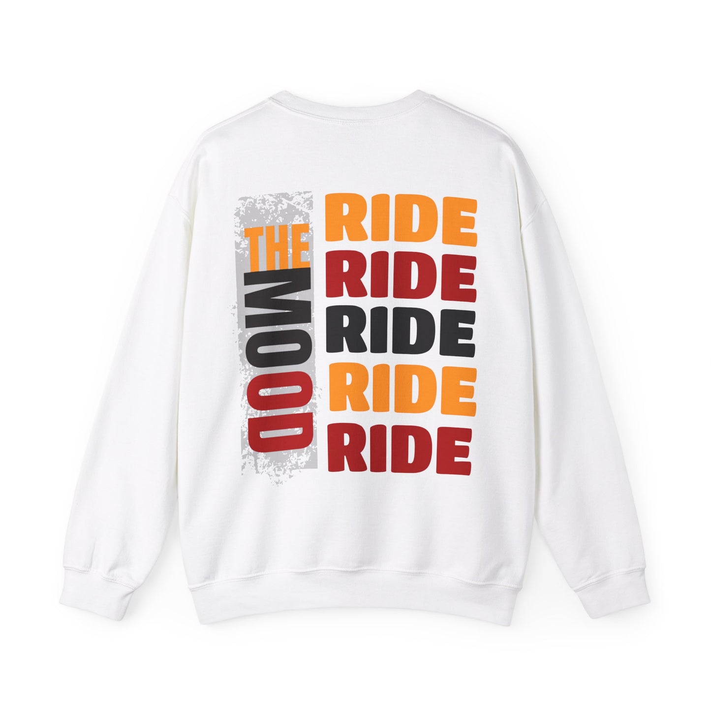 Ride On Unisex Sweatshirt - Just Ride Design