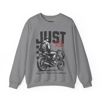 Ride On Unisex Sweatshirt - Just Ride Design