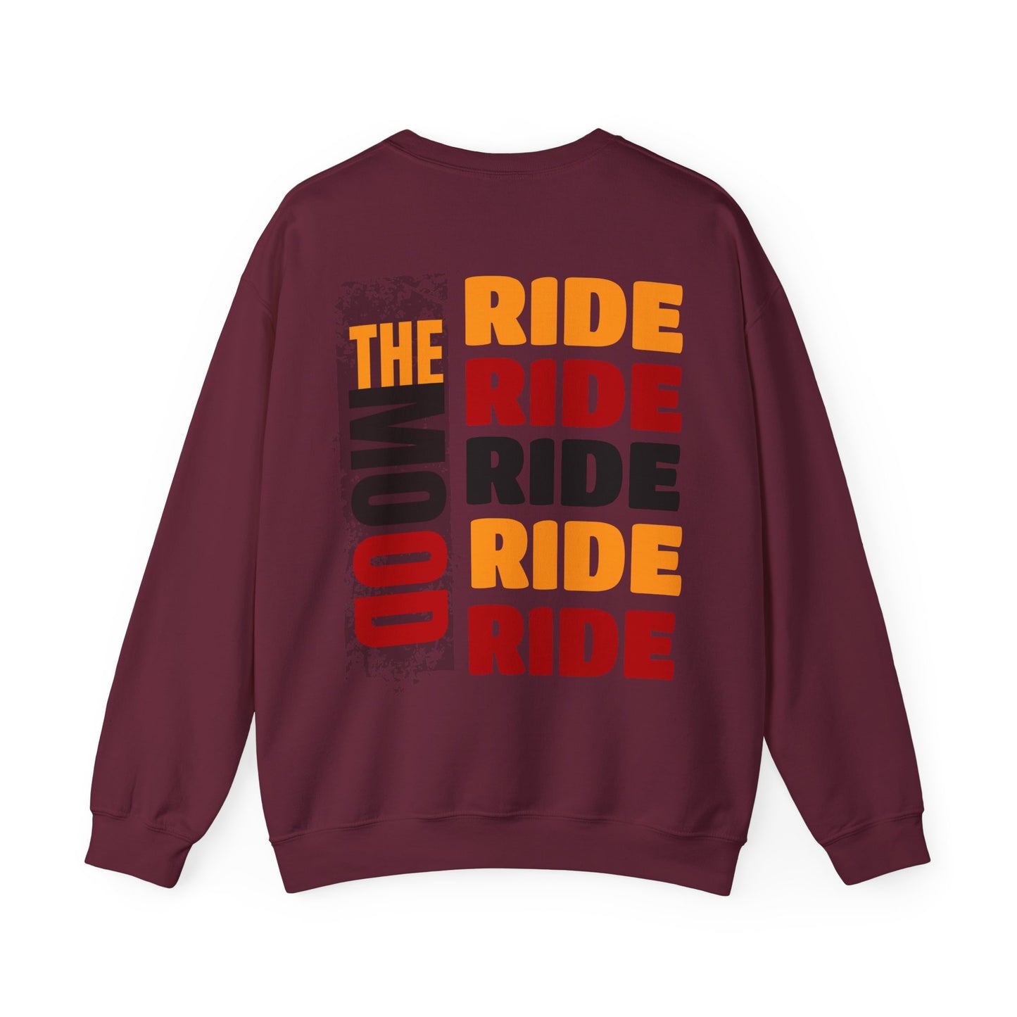 Ride On Unisex Sweatshirt - Just Ride Design