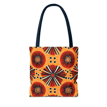 Tote Bag Tribe Red, Black & Orange