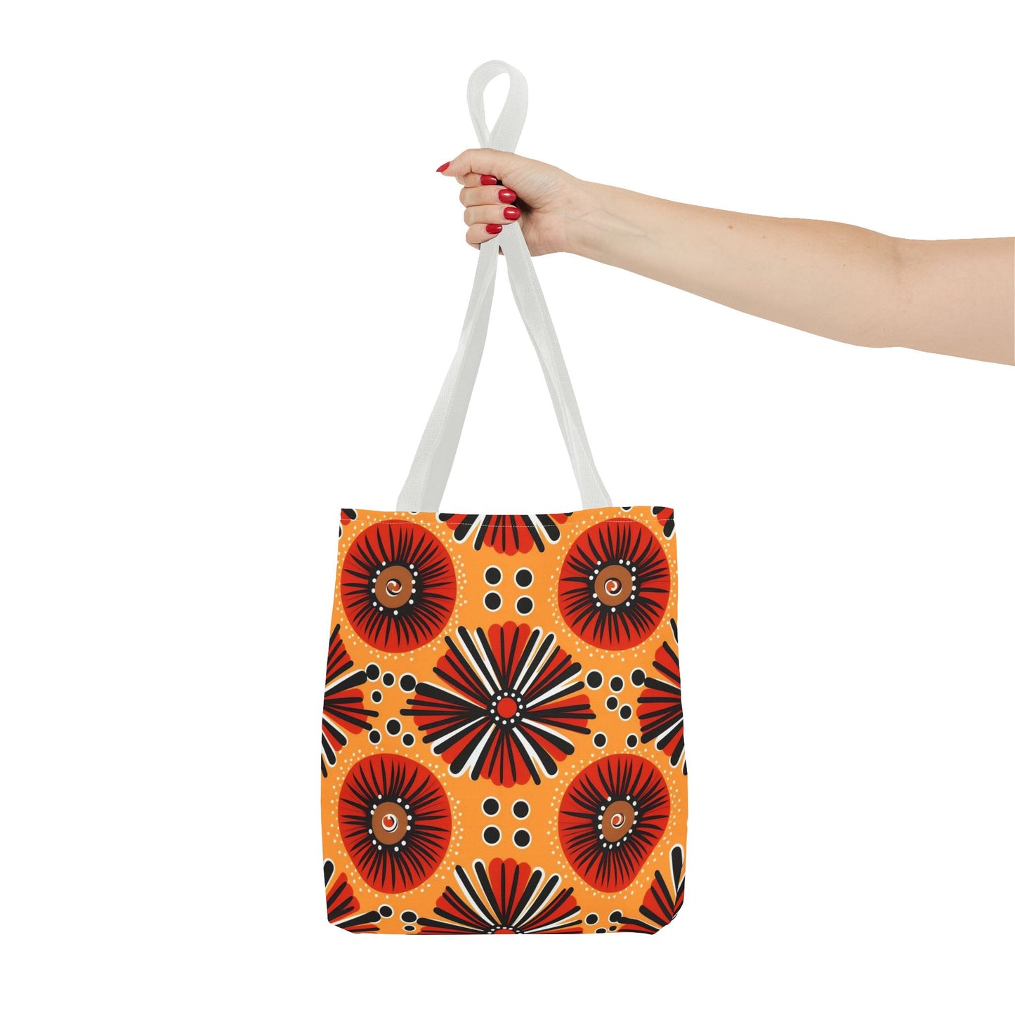 Tote Bag Tribe Red, Black & Orange