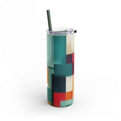 Abstract Design Maars Maker Skinny Matte Tumbler, 20oz