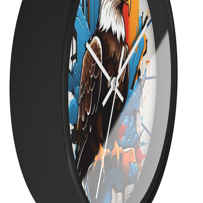 Eagle Wall Clock