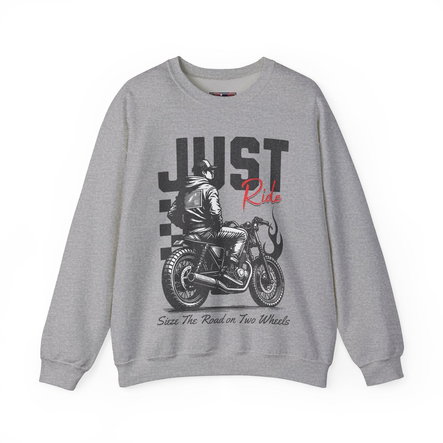 Ride On Unisex Sweatshirt - Just Ride Design