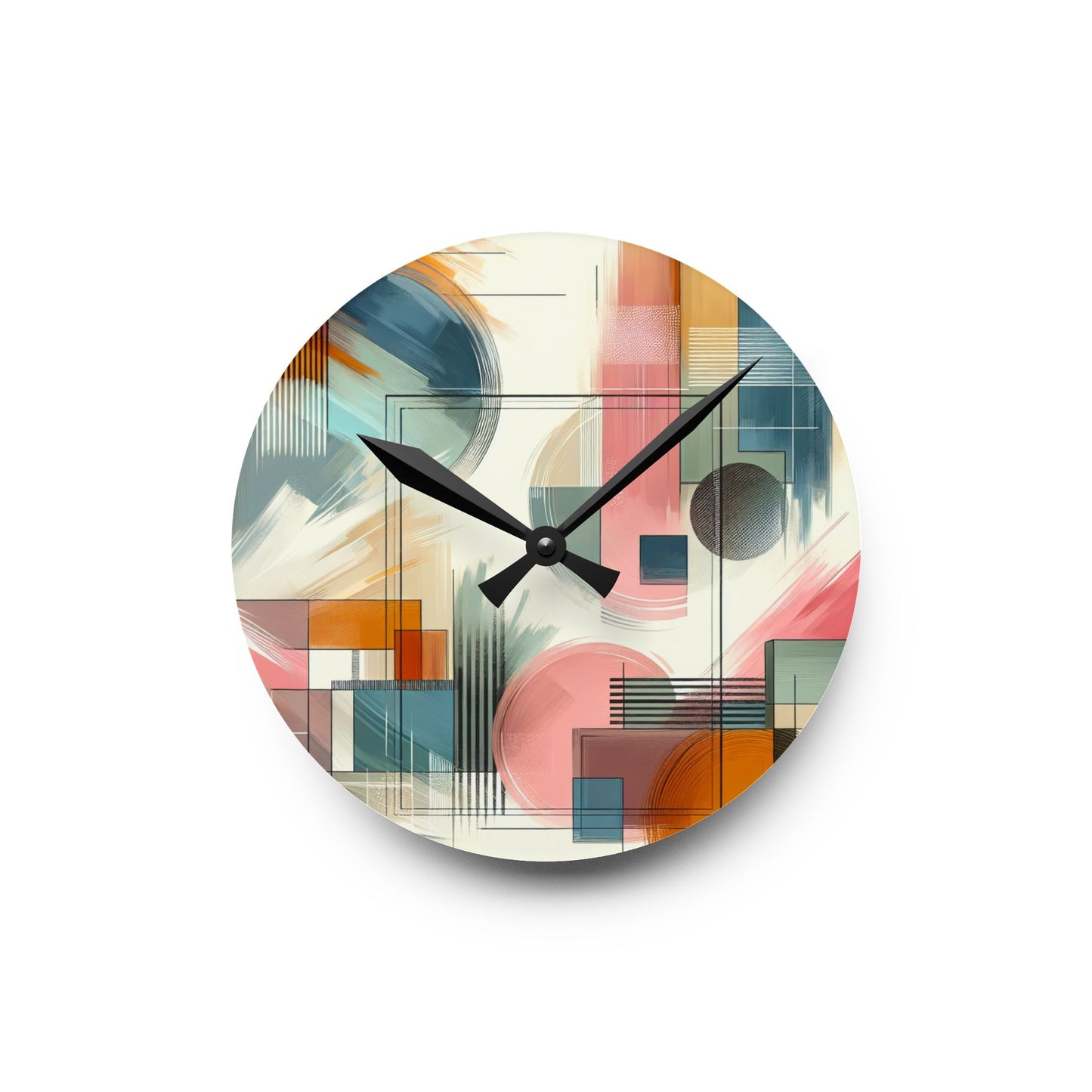 Abstract Wall Clock