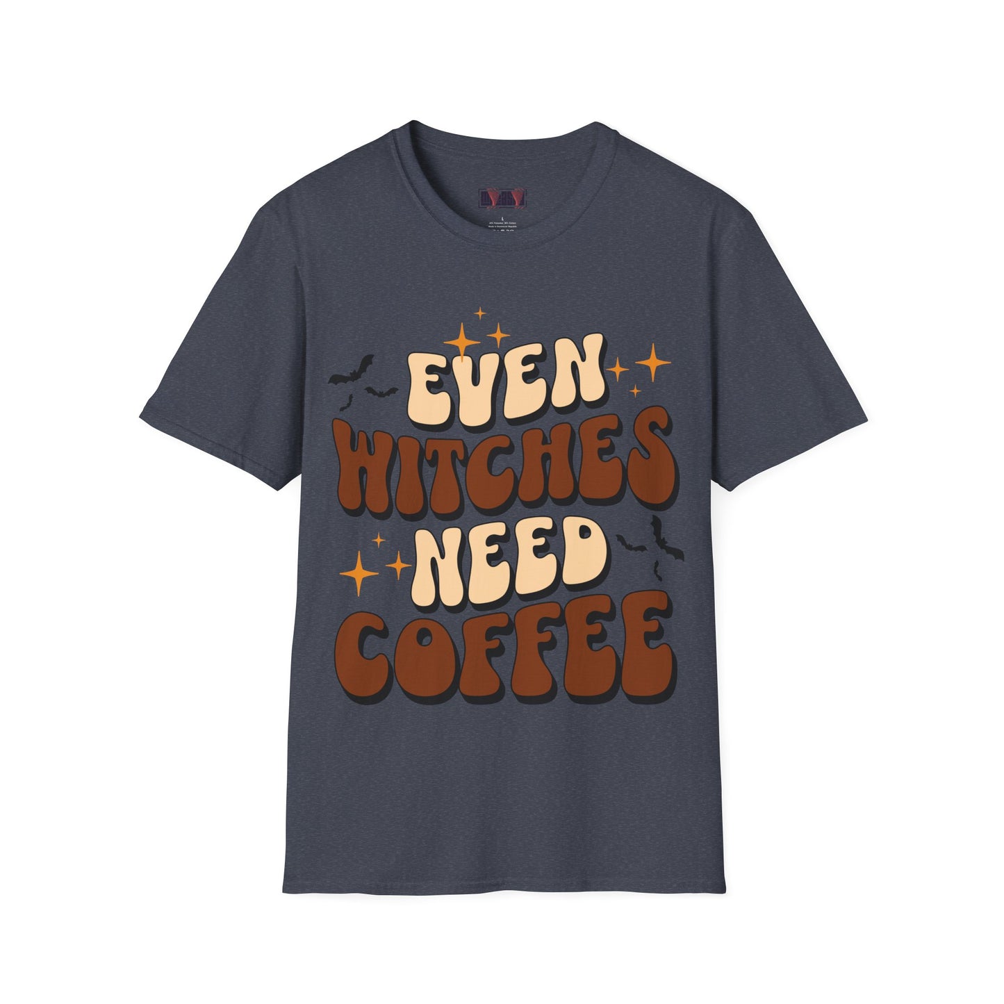 Even Witch Need Coffee T-Shirt