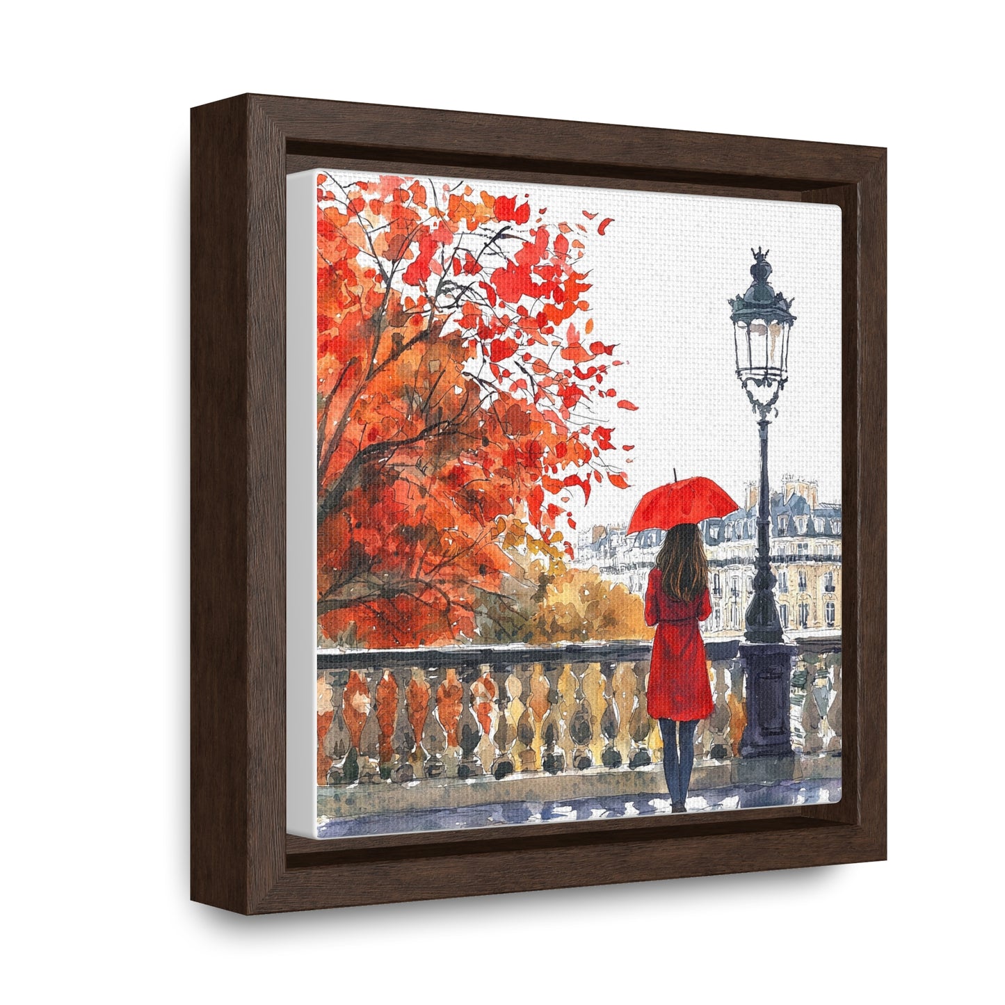 Gallery Canvas Wraps, Square Frame