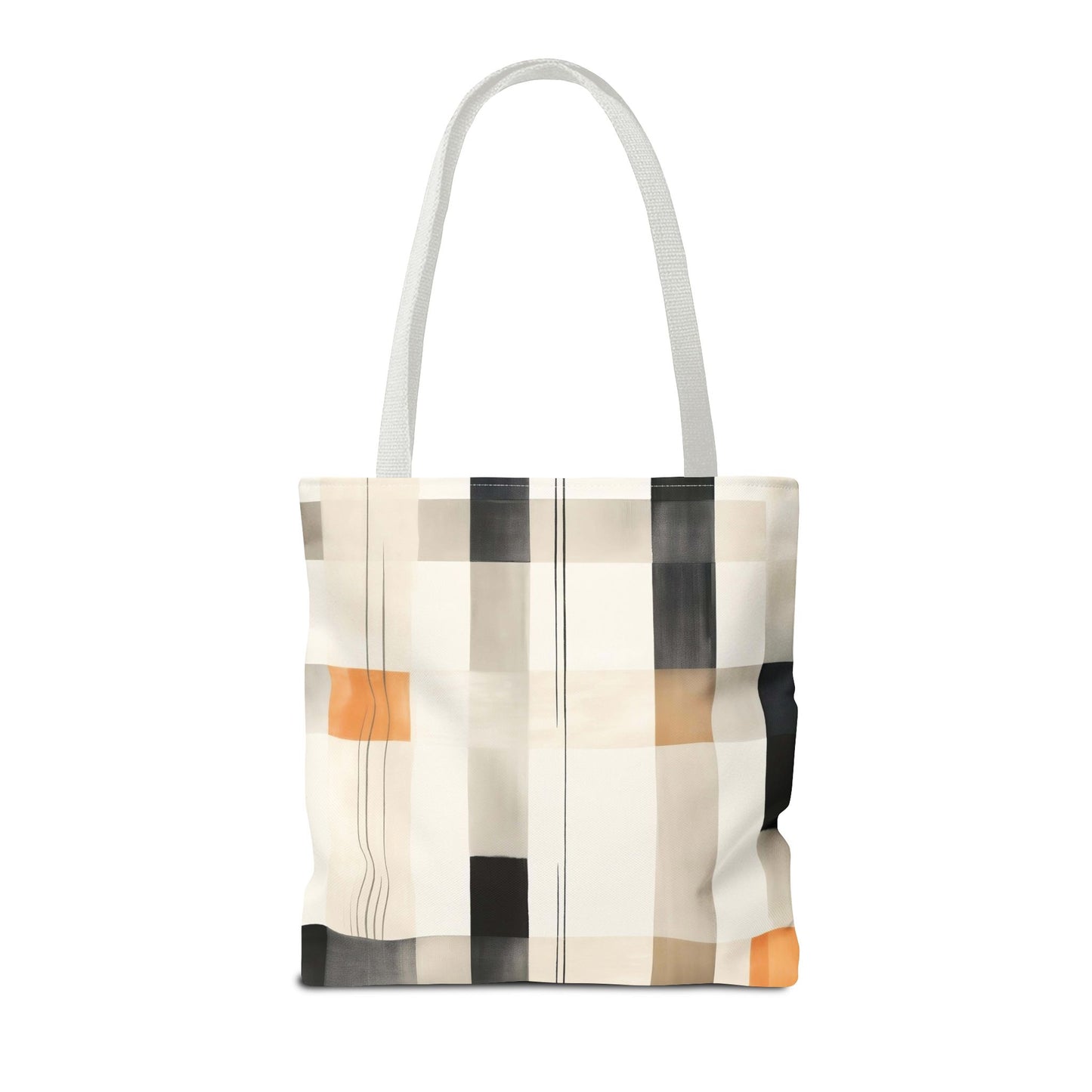 Black Cream Tote Bag