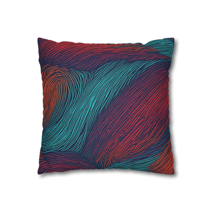 Pillowcase Multicoloured Pattern Spun Polyester