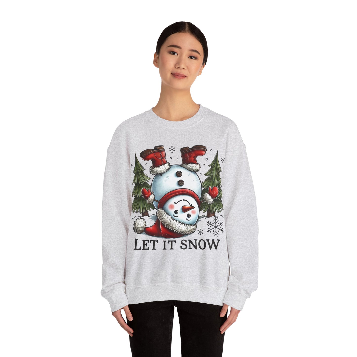 Let It Snow Sweatshirt