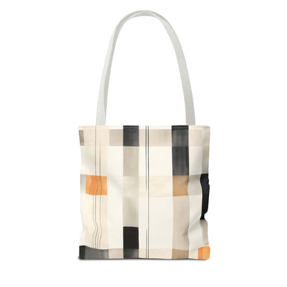 Black Cream Tote Bag