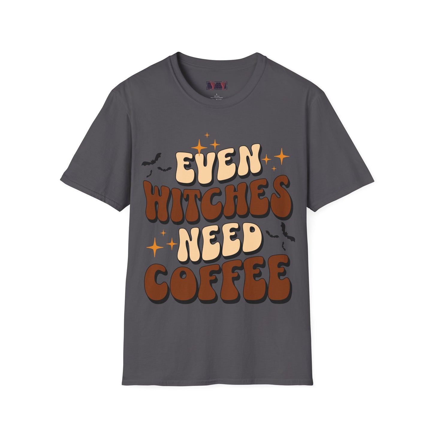 Even Witch Need Coffee T-Shirt