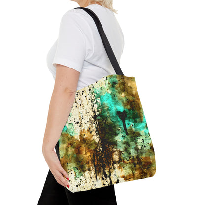 Color Splash Tote Bag