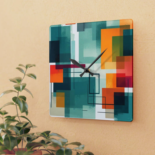 Modern Design Acrylic Wall Clock