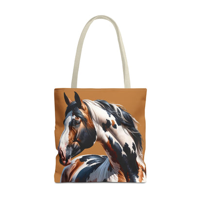 Horse Tote Bag - Equestrian-themed Carryall for Horse Lovers