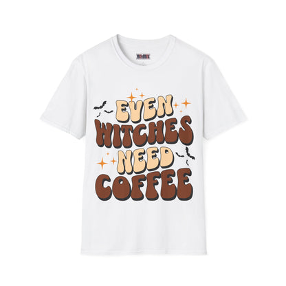 Even Witch Need Coffee T-Shirt