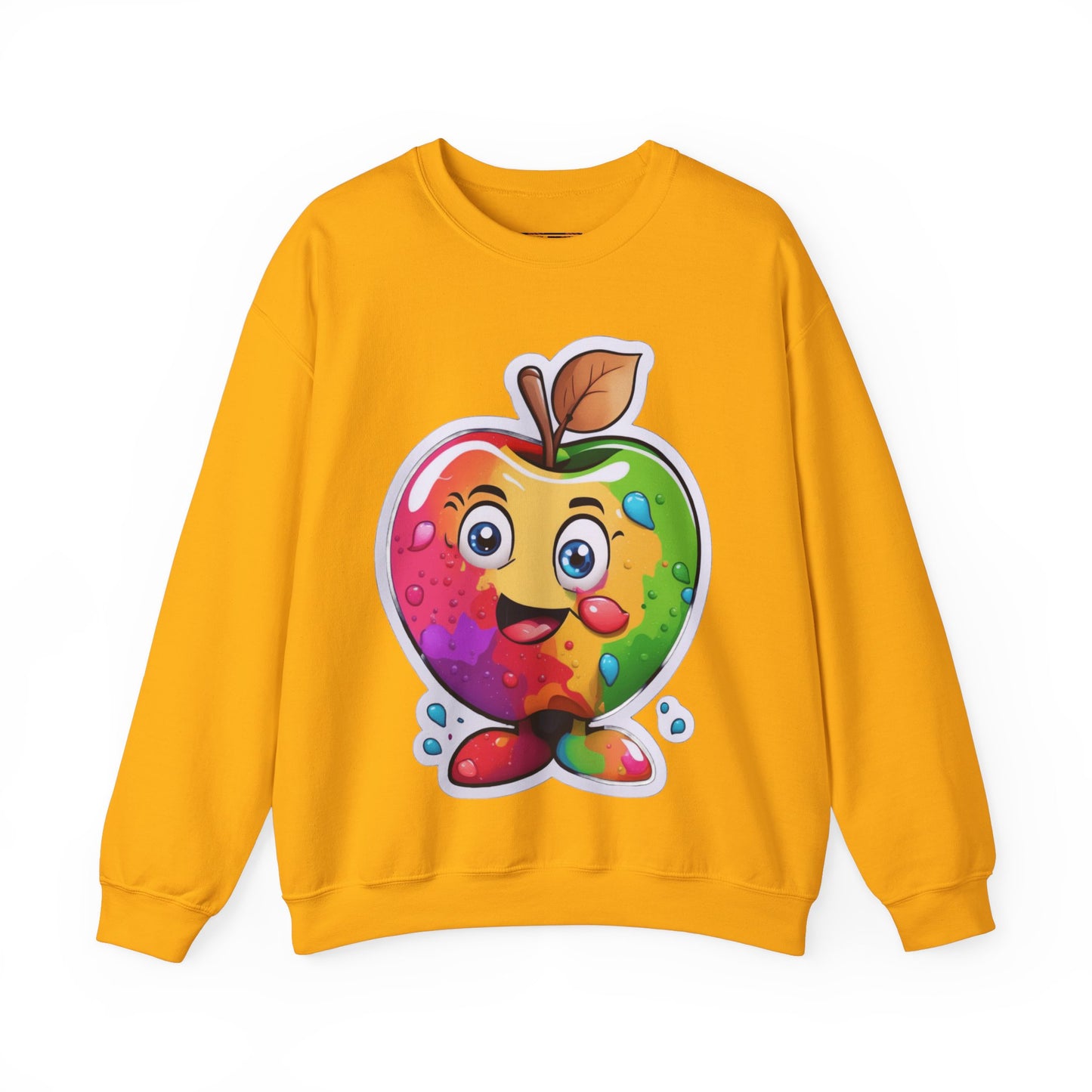 Colourful Apple Sweatshirt