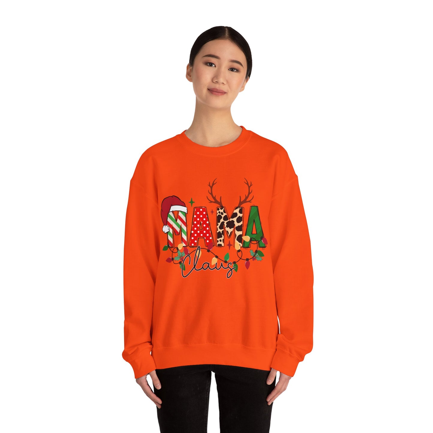 Christmas Mama Claus Sweatshirt