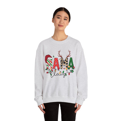 Christmas Mama Claus Sweatshirt