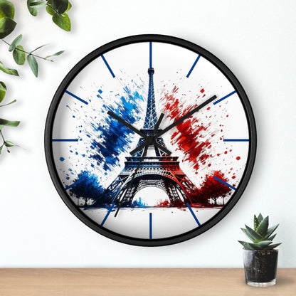 Eiffel Tower Wall Clock