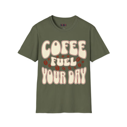 Coffee Fuel Unisex T-Shirt