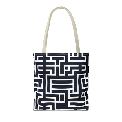 Black & White Tote Bag