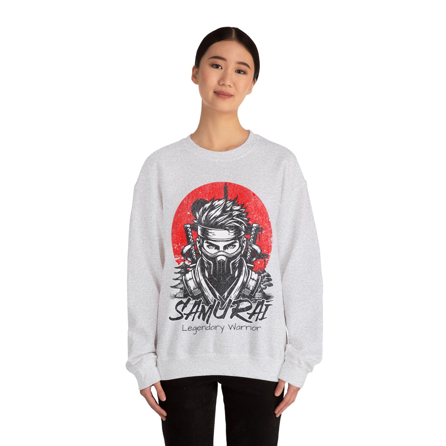 Samurai Warrior Sweatshirt