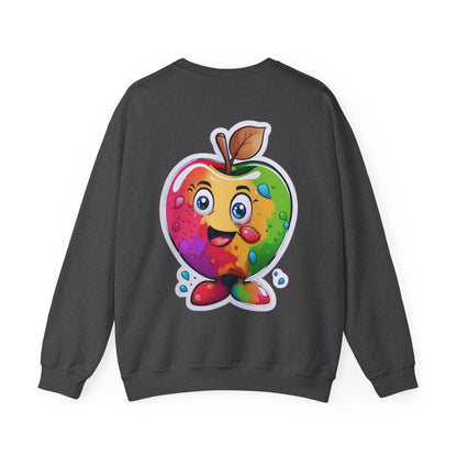 Colourful Apple Sweatshirt