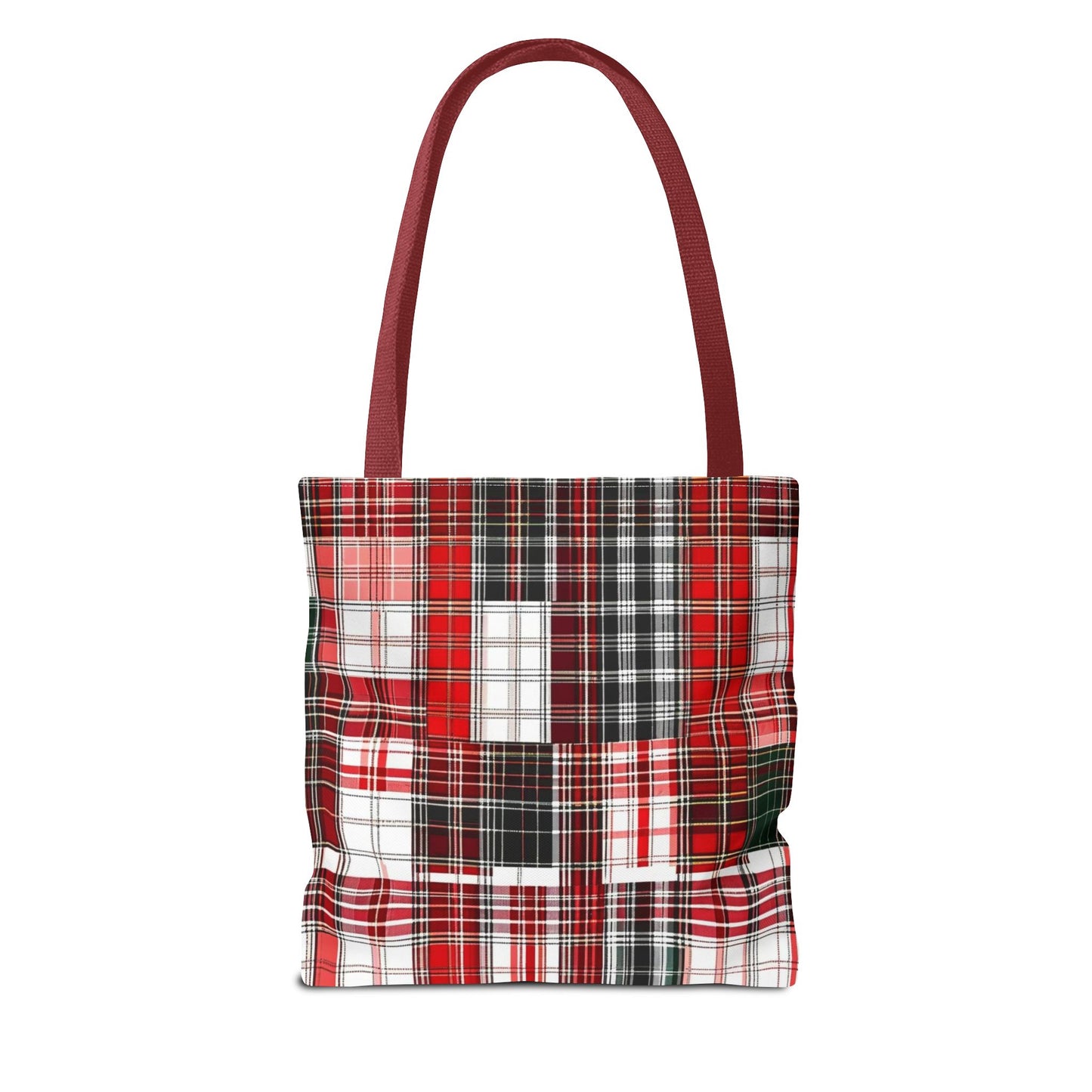 Red & Black Tote Bag (AOP)