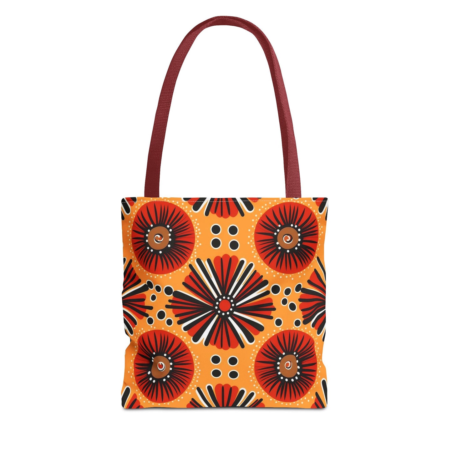 Tote Bag Tribe Red, Black & Orange