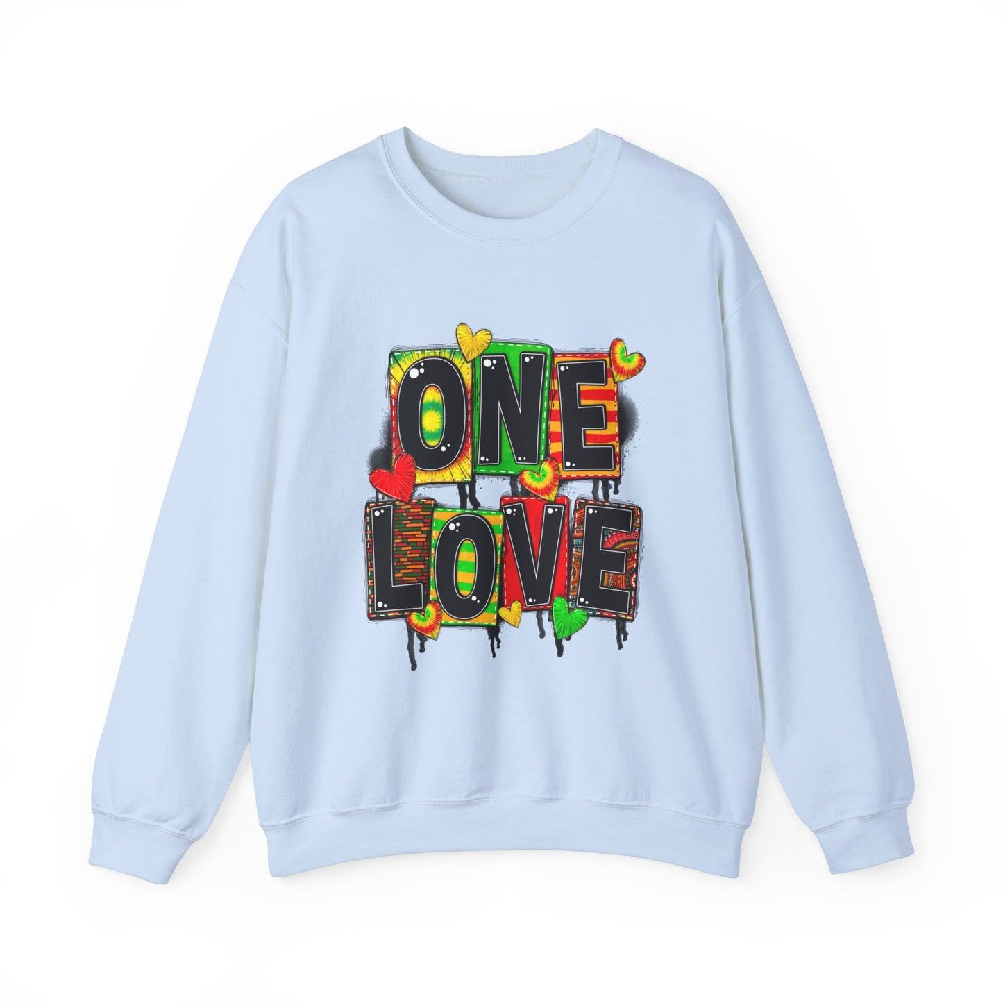 One Love Unisex Crewneck Sweatshirt