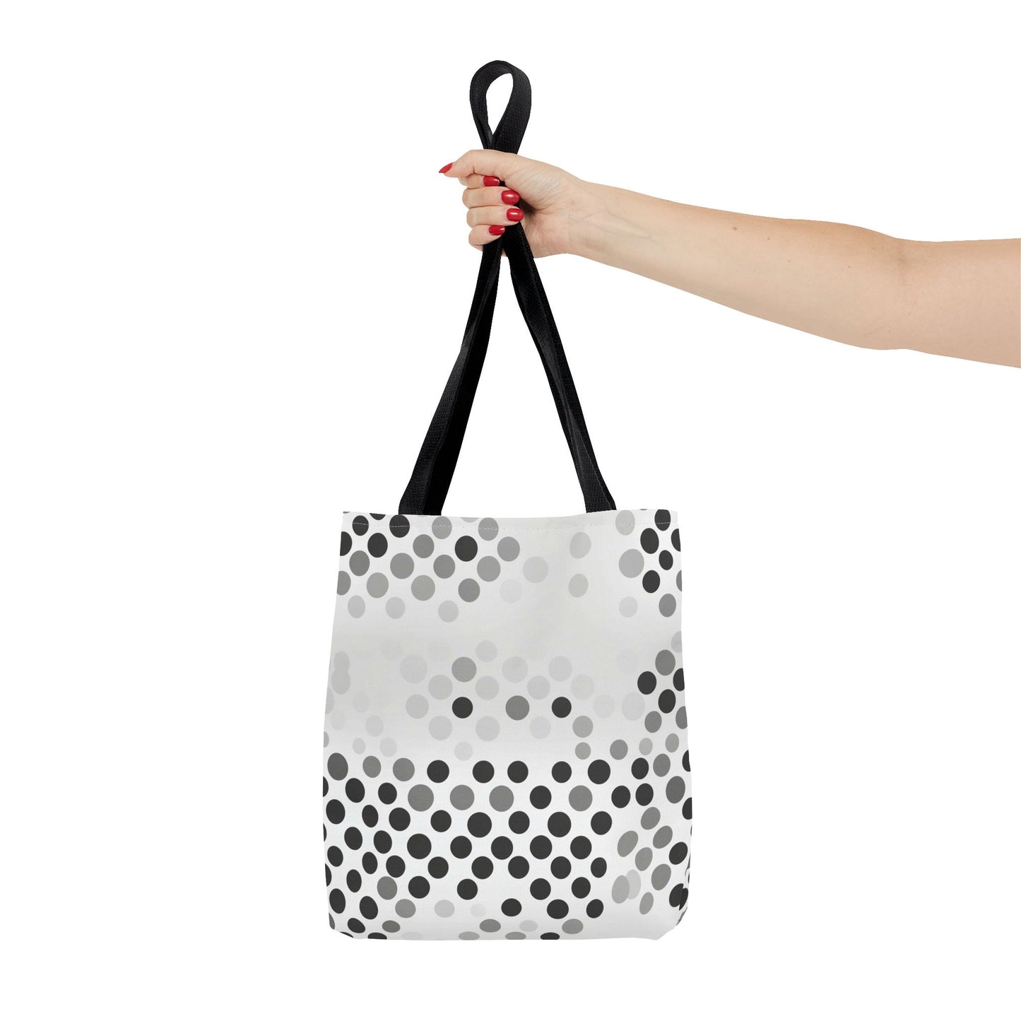 Black Dots Tote Bag