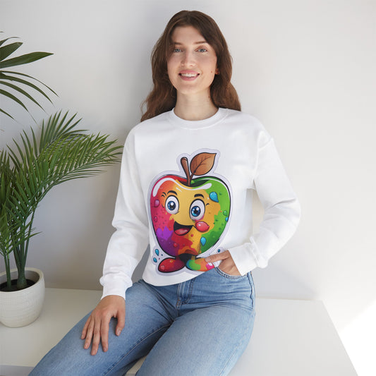 Colourful Apple Sweatshirt