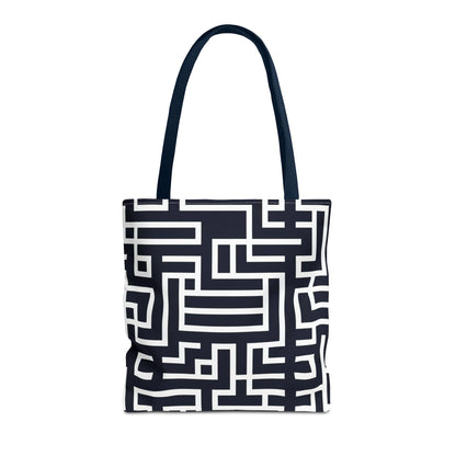 Black & White Tote Bag